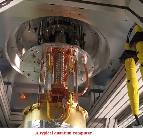 A typical quantum computer